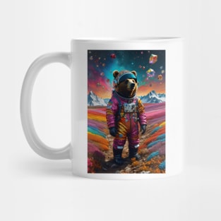 Astronaut Bear Mug